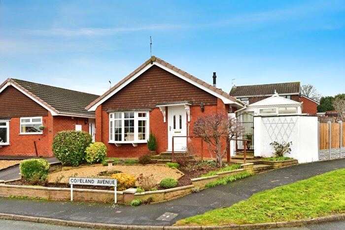 2 Bedroom Bungalow For Sale In Copeland Avenue, Newcastle, Staffordshire, ST5