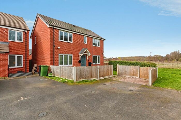 3 Bedroom Detached House For Sale In Starling Close, Shepshed, Loughborough, LE12