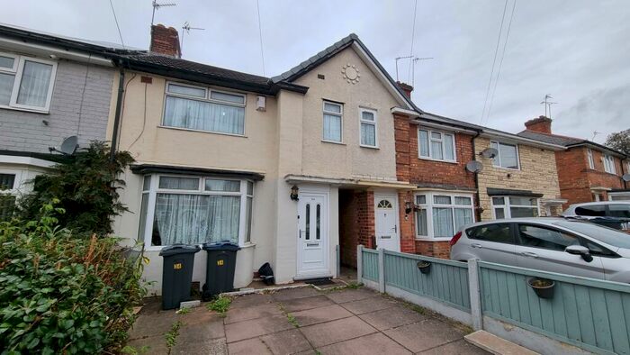 2 Bedroom House To Rent In Hartley Road, Kingstanding, B44