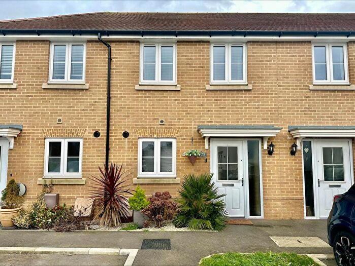 2 Bedroom Terraced House For Sale In Potters Way, North Bersted, Bognor Regis, PO21