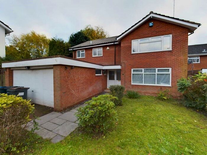4 Bedroom Detached House To Rent In Michael Drive, Birmingham, West Midlands, B15