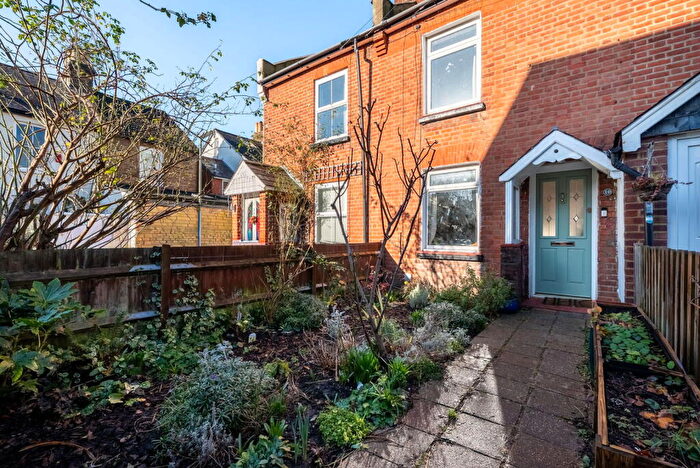 2 Bedroom Terraced House For Sale In Leith Road, Epsom, KT17