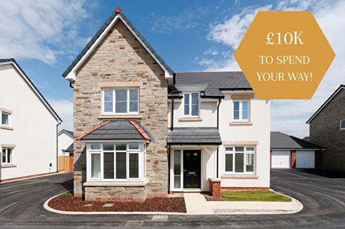 5 Bedroom Detached House For Sale In "The Birch" At Vixen Tor Road, Tavistock, PL19