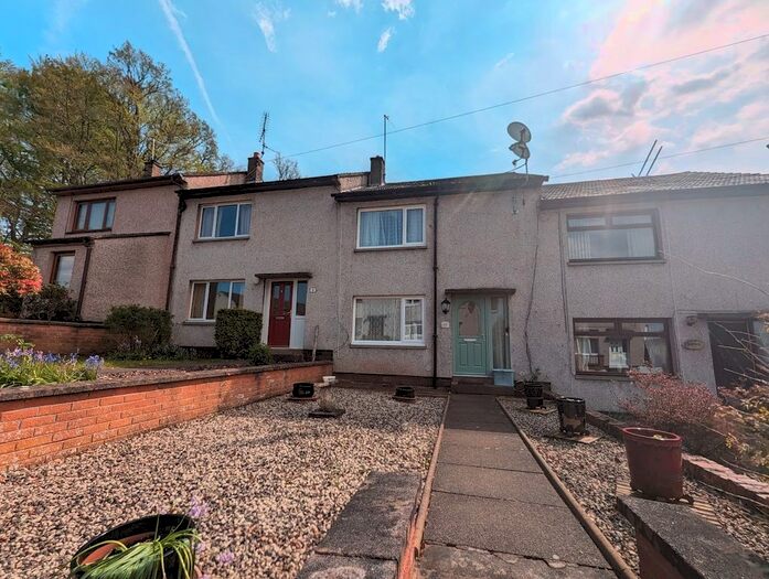 2 Bedroom Terraced House For Sale In Aulton Terrace, Thornhill, DG3