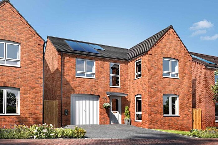 4 Bedroom Detached House For Sale In "The Corkham - Plot " At Waterside Gardens, Grange Road, Sutton Stop, Coventry, CV6