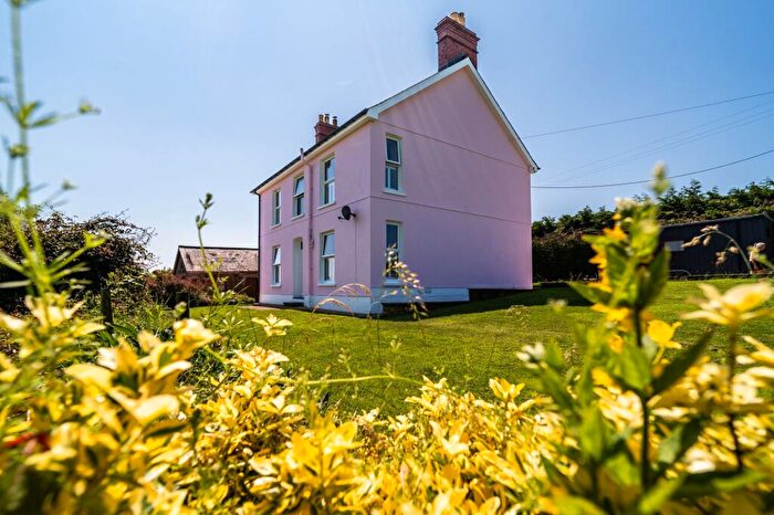 4 Bedroom Detached House For Sale In Hebron, Whitland, SA34