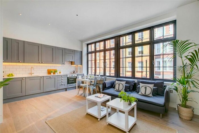 2 Bedroom Flat To Rent In Print Works House, Great Titchfield Street, Fitzrovia, W1W