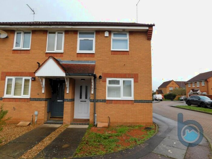 2 Bedroom Semi-Detached House To Rent In Coltsfoot Drive, Peterborough, Cambridgeshire, PE2