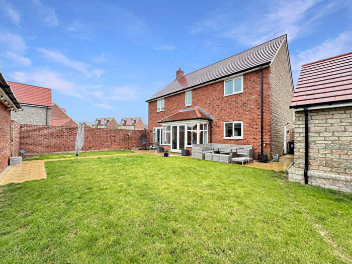 4 Bedroom Detached House For Sale In Anstey Gardens, Falfield, Wotton-under-edge, GL12
