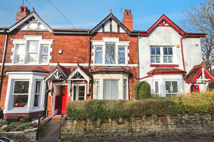 3 Bedroom Terraced House For Sale In Third Avenue, Birmingham, West Midlands, B29