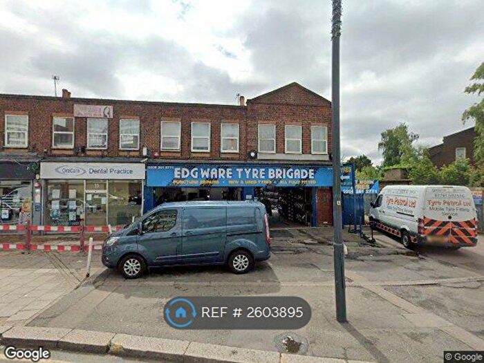 2 Bedroom Flat To Rent In Handel Parade, Edgware, HA8