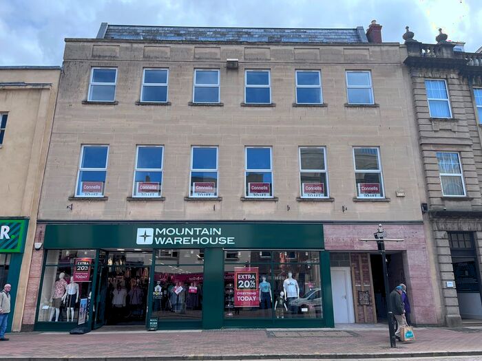 1 Bedroom Flat To Rent In North Street, Taunton, TA1