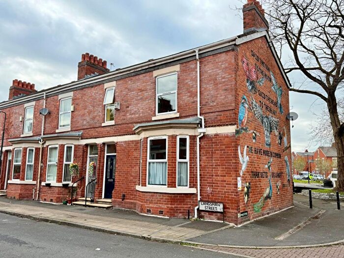 3 Bedroom End Terrace House For Sale In Langshaw Street, Old Trafford, M16