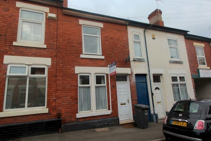 2 Bedroom Terraced House To Rent In Wild Street, Derby, Derbyshire, DE1