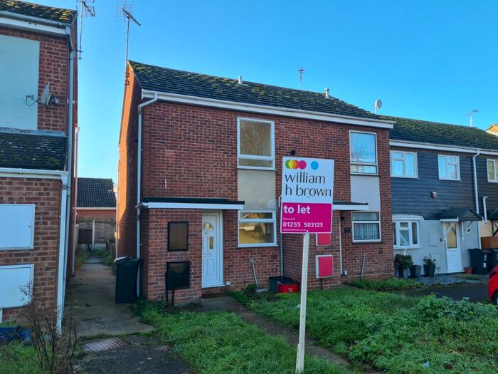 2 Bedroom Terraced House To Rent In Jubilee Close, Harwich, CO12