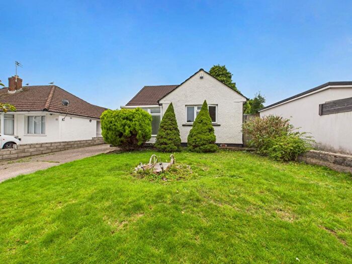 3 Bedroom Detached Bungalow For Sale In Heol Derlwyn, Rhiwbina, Cardiff., CF14