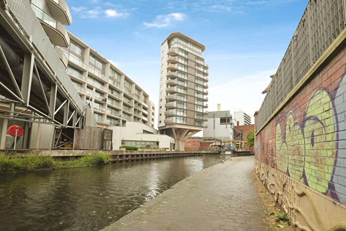 2 Bedroom Flat For Sale In Canal Street, Nottingham, Nottinghamshire, NG1