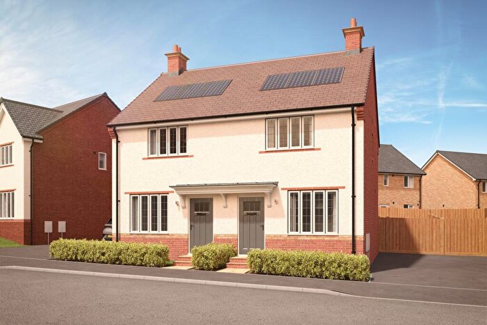2 Bedroom Semi-Detached House For Sale In Cherry Square, Basingstoke, RG23