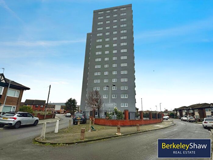 2 Bedroom Apartment To Rent In The Light House, Church Walk, Bootle, L20
