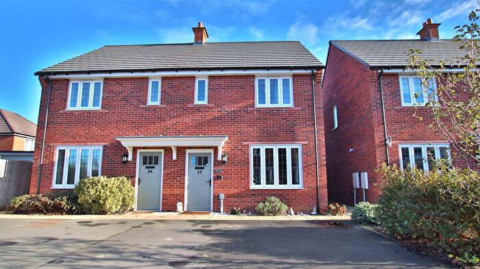 2 Bedroom Semi Detached House For Sale In Daffodil Drive, Walton Cardiff, Tewkesbury, GL20