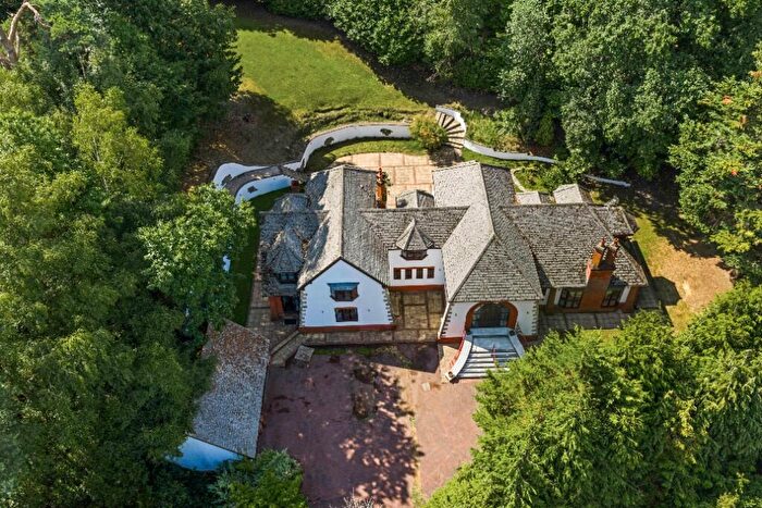 5 Bedroom Detached House For Sale In Golf Club Road, St. George's Hill, Weybridge, Surrey, KT13