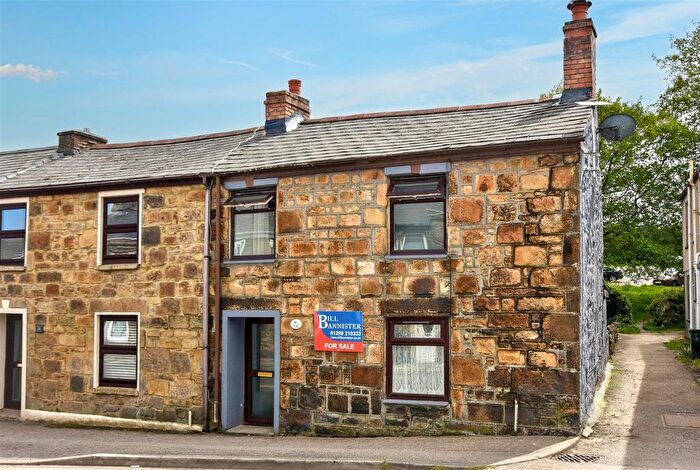 2 Bedroom End Of Terrace House For Sale In Pendarves Street, Tuckingmill, TR14