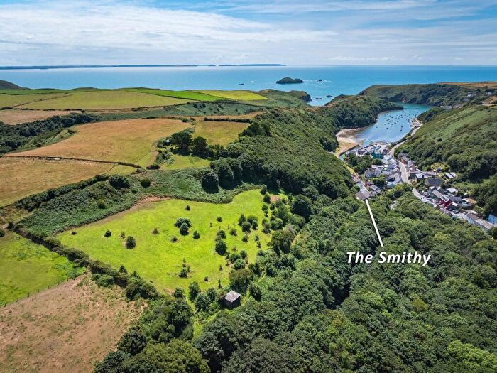 4 Bedroom Detached House For Sale In Y Gribyn, Solva, SA62