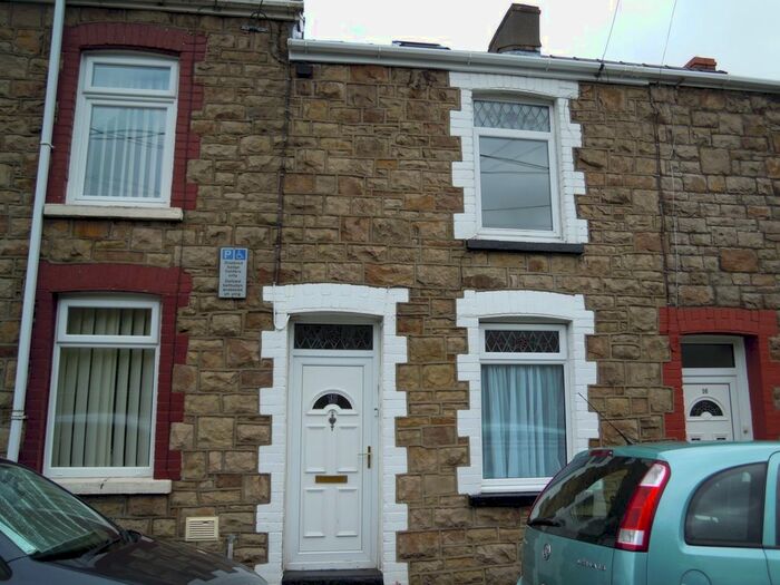 2 Bedroom Terraced House To Rent In Park View, Park View, Waunlwyd, Gwent, NP23