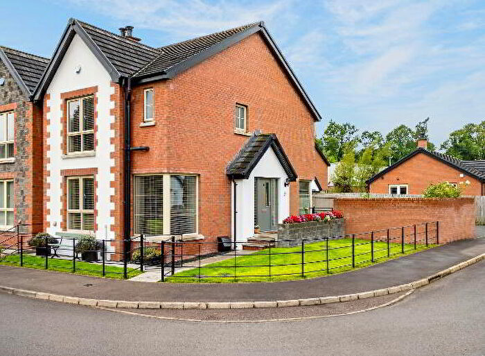 3 Bedroom Semi-Detached House For Sale In Haughtons Hall, Cullybackey, Ballymena, BT42