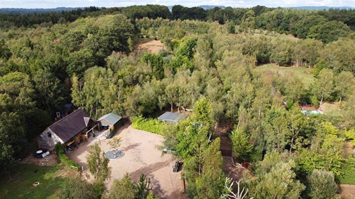 2 Bedroom Detached House For Sale In Oak Lane, Shillinglee, Chiddingfold, Godalming, GU8