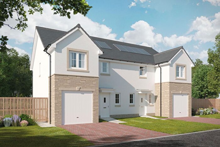 3 Bedroom Semi-Detached House For Sale In "The Glencoe" At Regalia View, Irvine, KA11