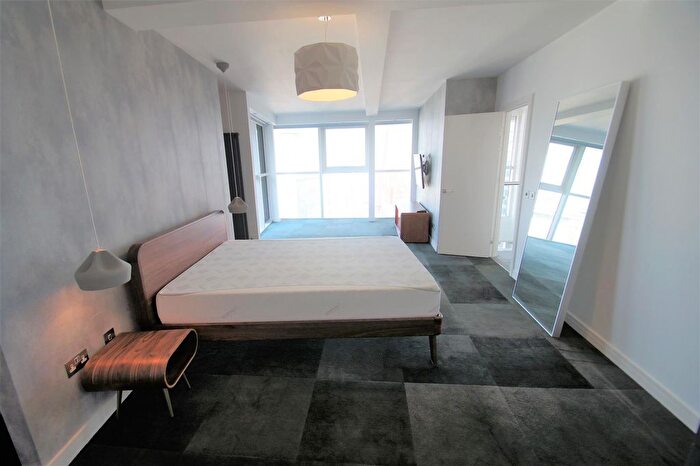 3 Bedroom Flat To Rent In St. Marys Parsonage, Manchester, M3