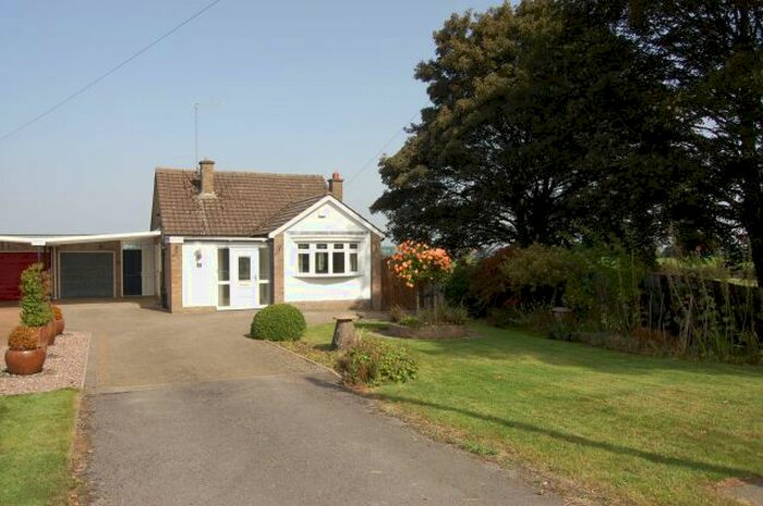 2 Bedroom Detached Bungalow For Sale In Holdenby Road, East Haddon, Northampton, NN6