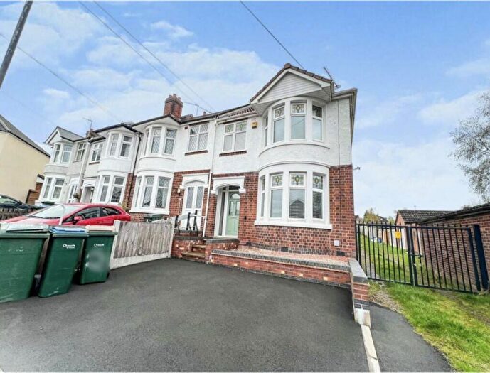 3 Bedroom End Of Terrace House To Rent In Chelveston Road, Coventry, CV6