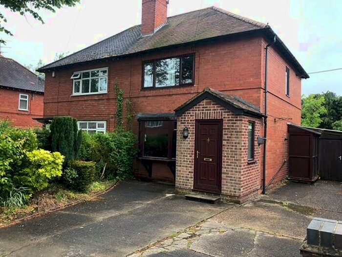 2 Bedroom House To Rent In Harpur Avenue, Derby, DE23