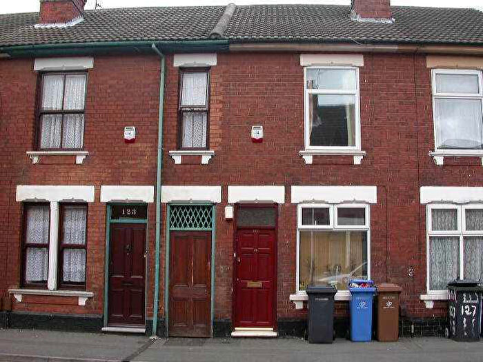 3 Bedroom Terraced House To Rent In Stanton Street, Derby, DE23