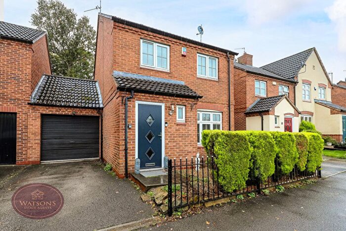 4 Bedroom Semi-detached House For Sale In Barlows Cottages Lane, Awsworth, Nottingham, NG16