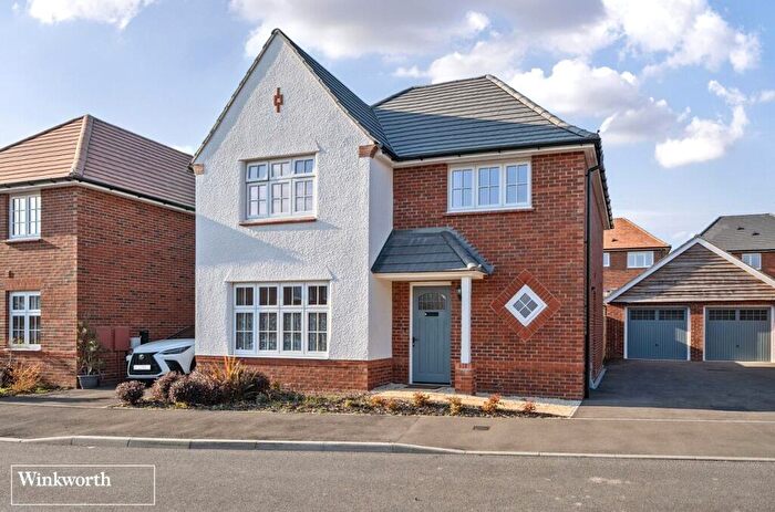 4 Bedroom Detached House For Sale In Marjoram Meadow, Old Basing, Basingstoke, Hampshire, RG24