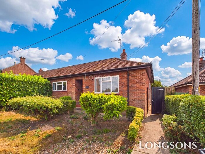 2 Bedroom Semi-Detached Bungalow For Sale In St Michaels Crescent, Great Cressingham, IP25