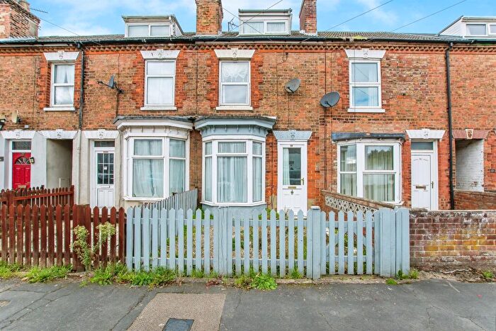 2 Bedroom Terraced House For Sale In Chestnut Terrace, Sutton Bridge, Spalding, PE12