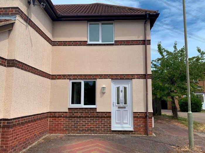 1 Bedroom End Of Terrace House To Rent In Arndale Beck, Didcot, OX11