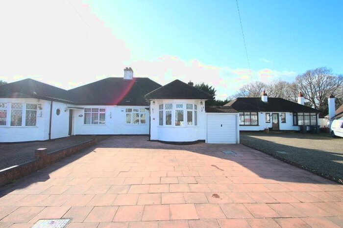 2 Bedroom Bungalow To Rent In Tower View, Shirley, Croydon, CR0