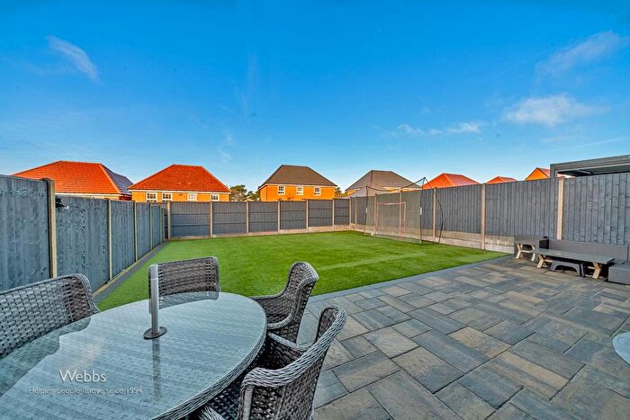 4 Bedroom Detached House For Sale In Tomkinson Heights, Hednesford, Cannock, WS12