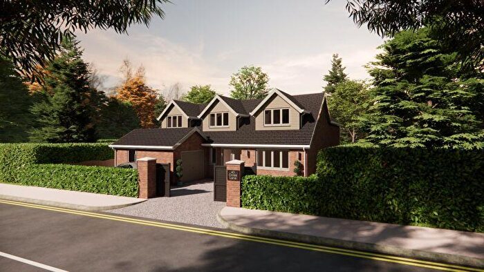 4 Bedroom Detached House For Sale In Cross Lane, Congleton, CW12