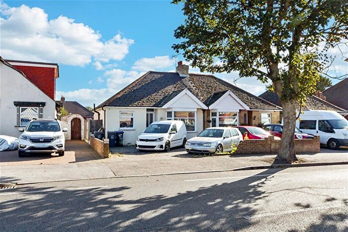 2 Bedroom Semi-detached Bungalow For Sale In Margate Road, Ramsgate, Kent, CT12