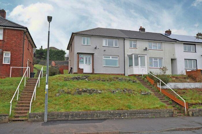 3 Bedroom Semi-Detached House To Rent In Semi-Detached, Tydu View, Rogerstone, NP10