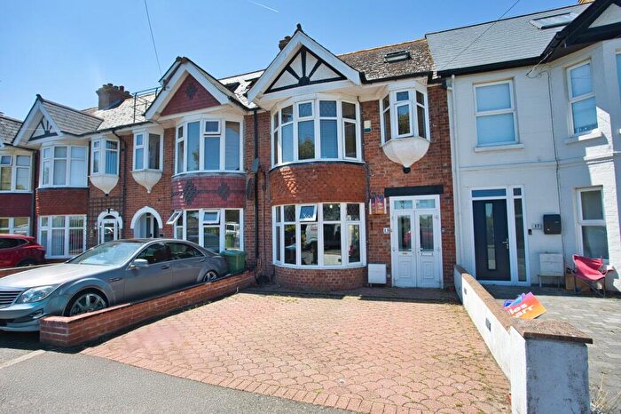 3 Bedroom Terraced House For Sale In Weymouth Road, Folkestone, Kent, CT19