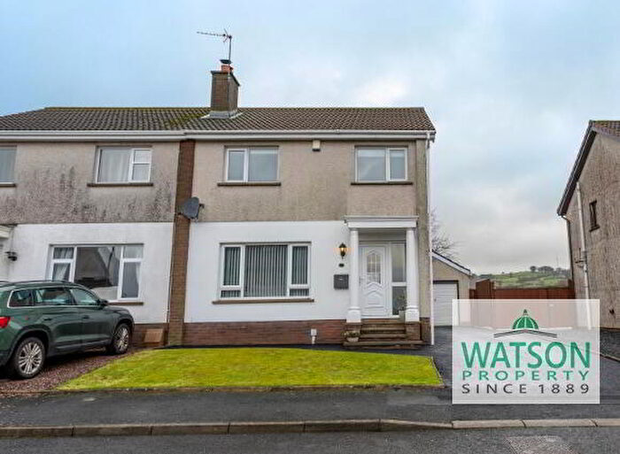 3 Bedroom Semi-Detached House For Sale In Brookland View, Ballyclare, BT39