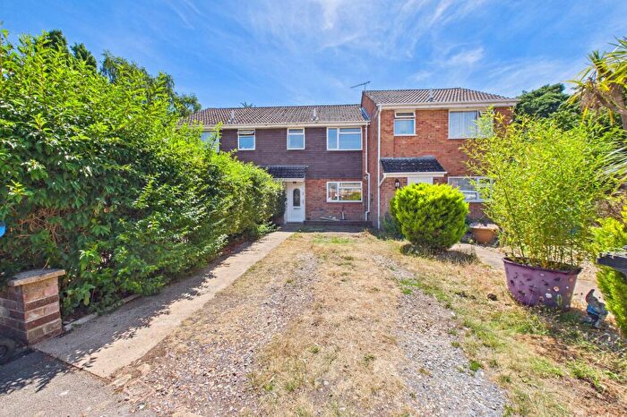 3 Bedroom Terraced House For Sale In Redhoave Road, Poole, Dorset, BH17
