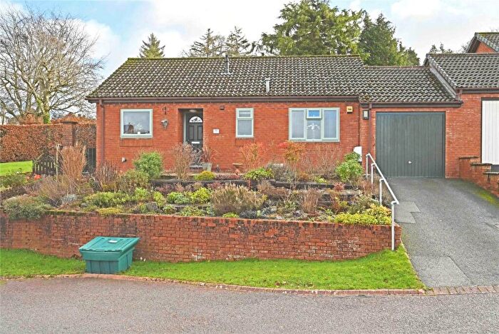 2 Bedroom Bungalow For Sale In Woodlands, Cefnllys Lane, Llandrindod Wells, LD1